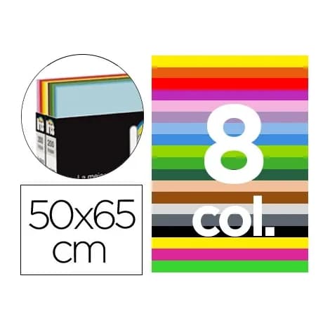 Guarro Cartulina guarro 50x65 contenido \"a\"- expositor sobremesa