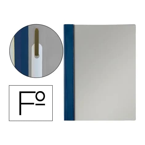 Esselte Carpeta dossier fastener pvc esselte folio
