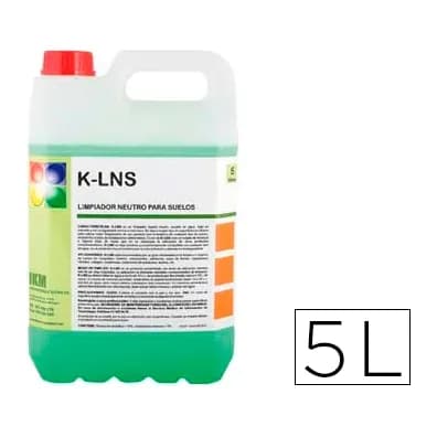 Ikm Limpiasuelos neutro aroma manzana ikm garrafa 5 litros