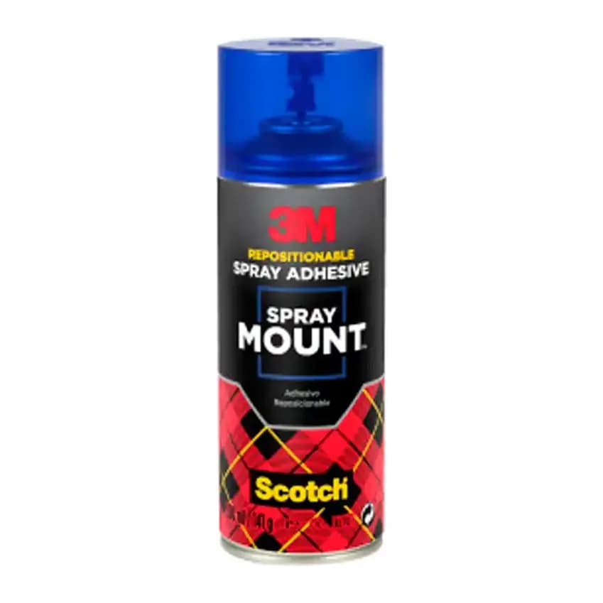 3m Pegamento 3m spray mount adhesivo reposicionable por tiempo limitado bote de 200 ml
