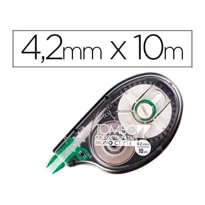 Tombow Corrector tombow mono ct-yt4 cinta 4,2 mm x 10 mt en blister