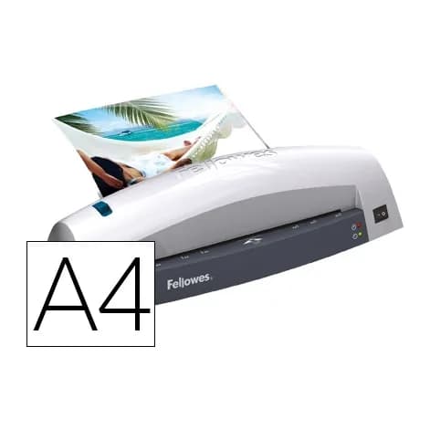 Fellowes Plastificadora fellowes lunar din a4 2 rodillos hasta 125 mc