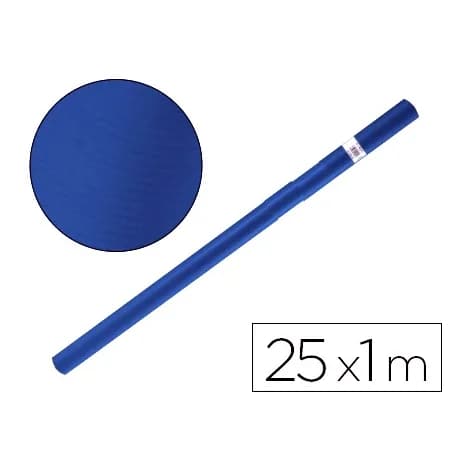 Liderpapel Papel kraft liderpapel azul azurita turquesa rollo 25x1 m