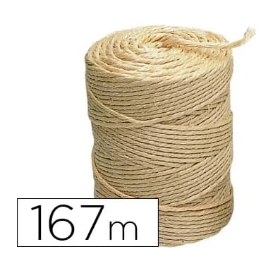 Liderpapel Cuerda sisal 3 cabos liderpapel rollo 1 kg