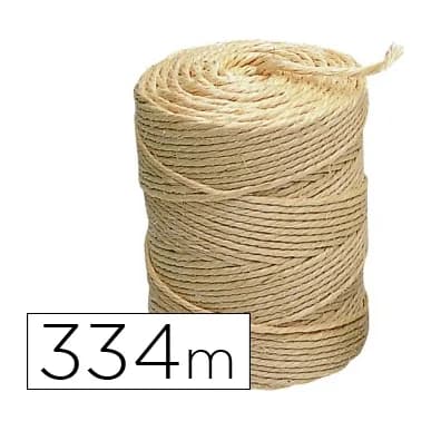Liderpapel Cuerda sisal 3 cabos liderpapel rollo 2 kg