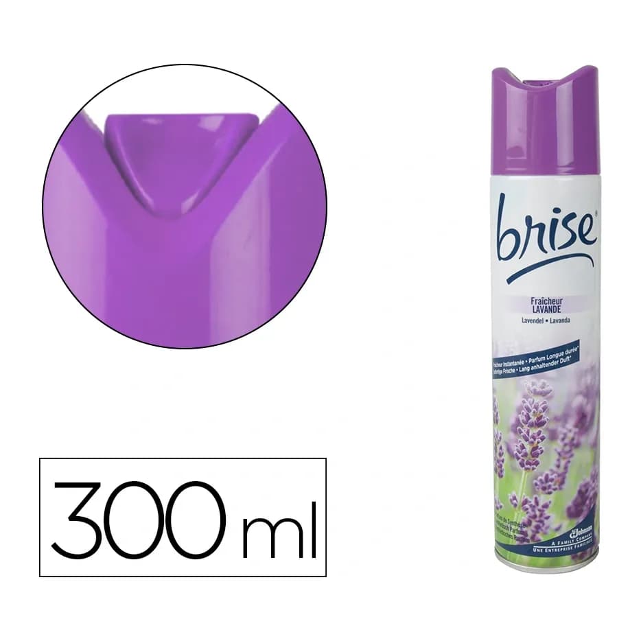 Brise Ambientador spray brise aroma lavanda 300 ml