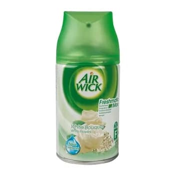 Air wick Ambientador air wick flores blancas recambio de 250 ml para aparato air wick freshmatik