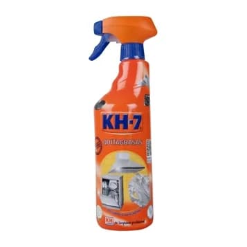 Kh-7 Quitagrasa kh-7 con pistola pulverizadora apto para superficies de uso alimentario botella de 715 ml