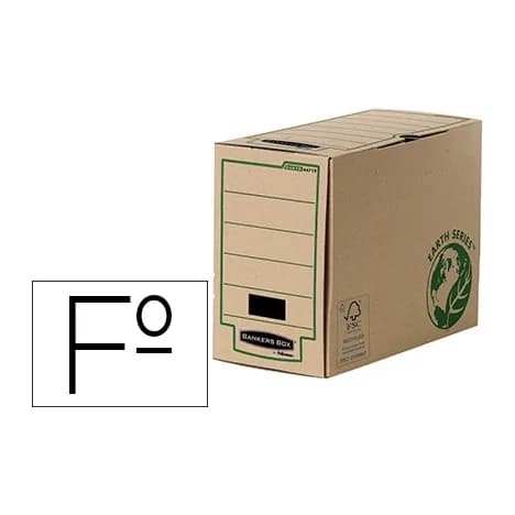 Fellowes Caja archivo definitivo fellowes carton reciclado