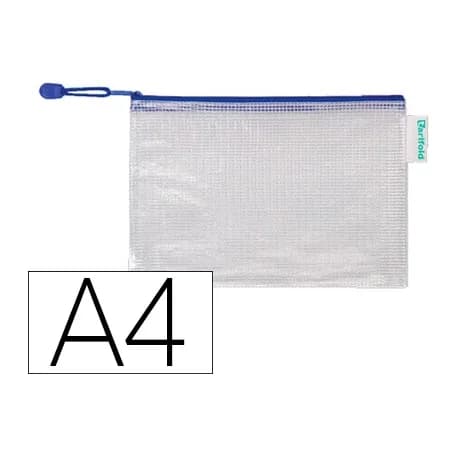 Djois Bolsa multiusos djois pvc apertura superior con cremallera portaboligrafo y correa