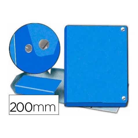 Pardo Carpeta proyectos pardo folio lomo 200 mm carton forrado con broche