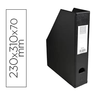 Exacompta Revistero exacompta pvc lomo 70 mm 230x310x70 mm