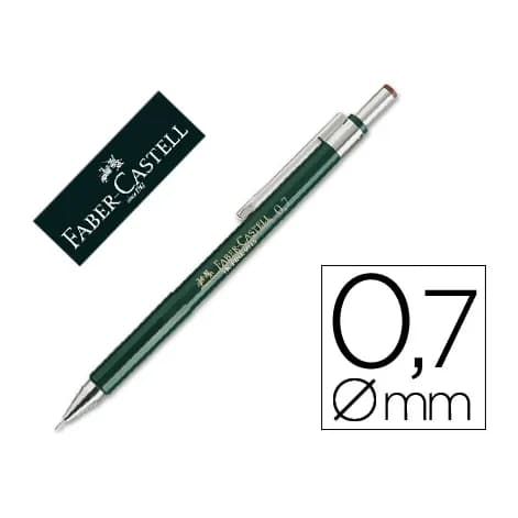 Faber castell Portaminas faber castell 0,7 mm xf tk-fine