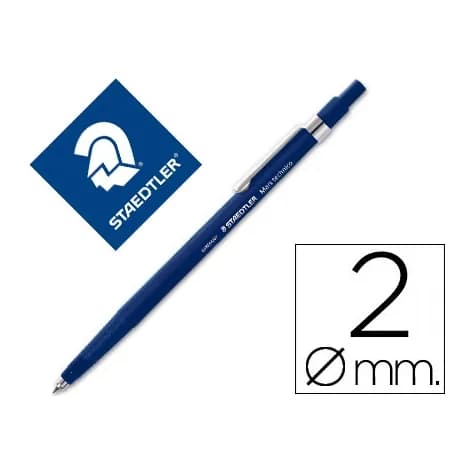 Staedtler Portaminas staedtler mars technico 2 mm con clip