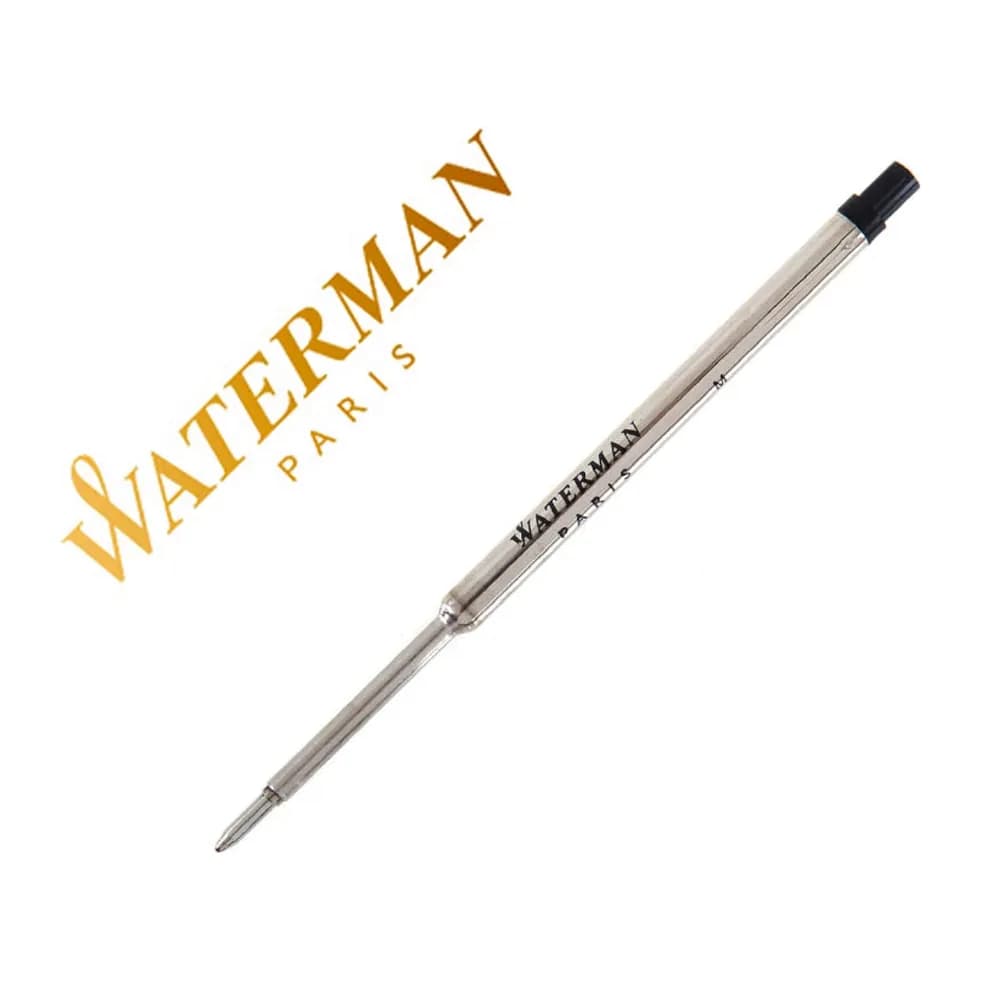 Recambio boligrafo waterman standar maxima 53425 negro