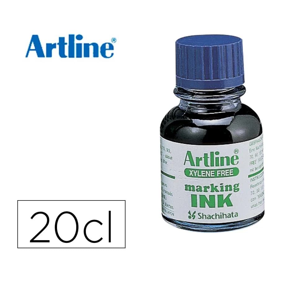 Artline Tinta rotulador artline esk-20 bote 20 cc sin xileno