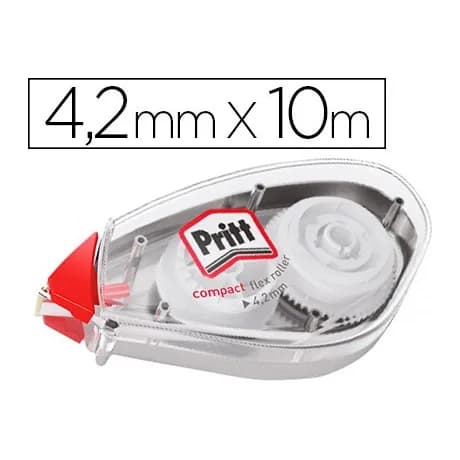 Pritt Corrector pritt roller compact flex 4,2 mm x 10 mt