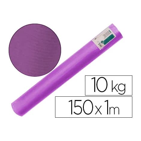 Liderpapel Papel kraft verjurado liderpapel ancho 1 m longitud 150 m gramaje 65 gr peso 10 kg