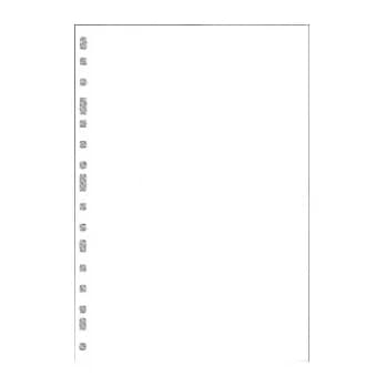 Multifin Recambio multifin 3005 folio natural liso blanco 50 hojas 215x310 mm