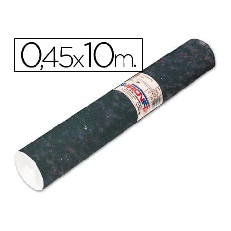 Aironfix Rollo adhesivo aironfix especial ante negro 67800 rollo de 10 mt