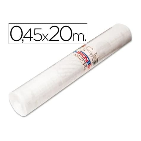 Aironfix Rollo adhesivo aironfix transparente 67000 rollo de 20 mt