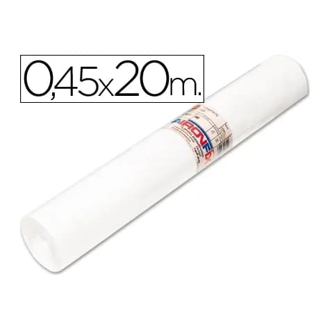 Aironfix Rollo adhesivo aironfix unicolor blanco 67002 rollo de 20 mt
