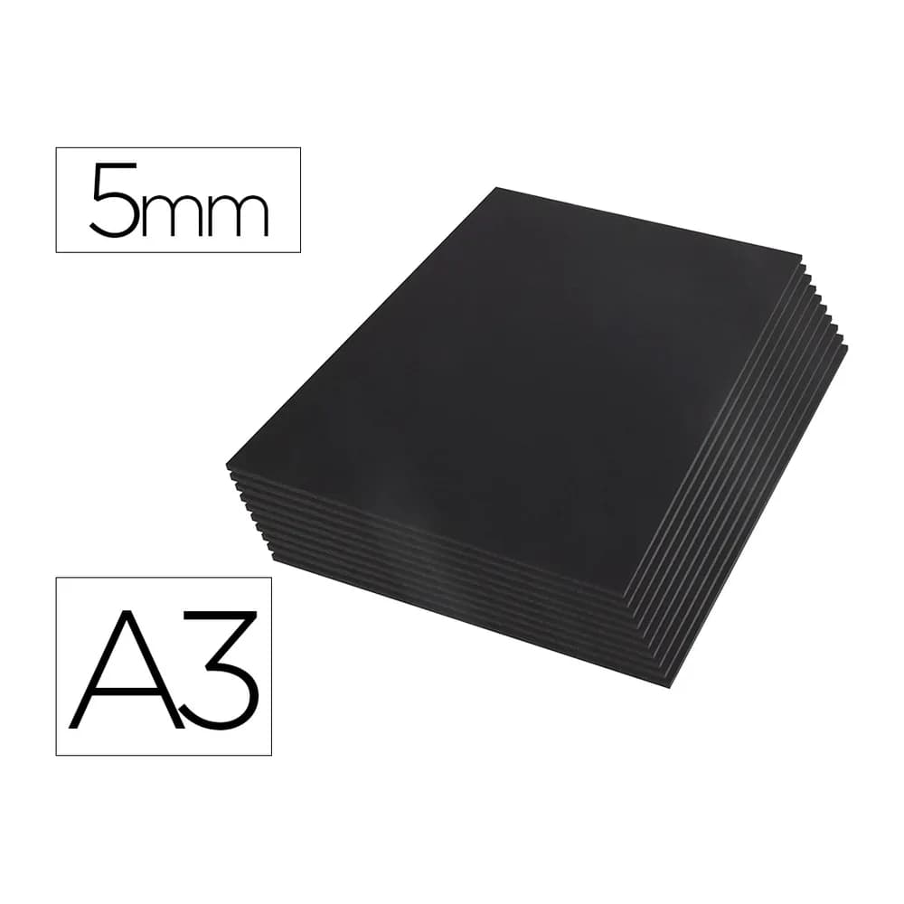 Liderpapel Carton pluma liderpapel doble cara espesor 5 mm