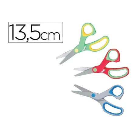 Liderpapel Tijera liderpapel soft ergonomica unidad