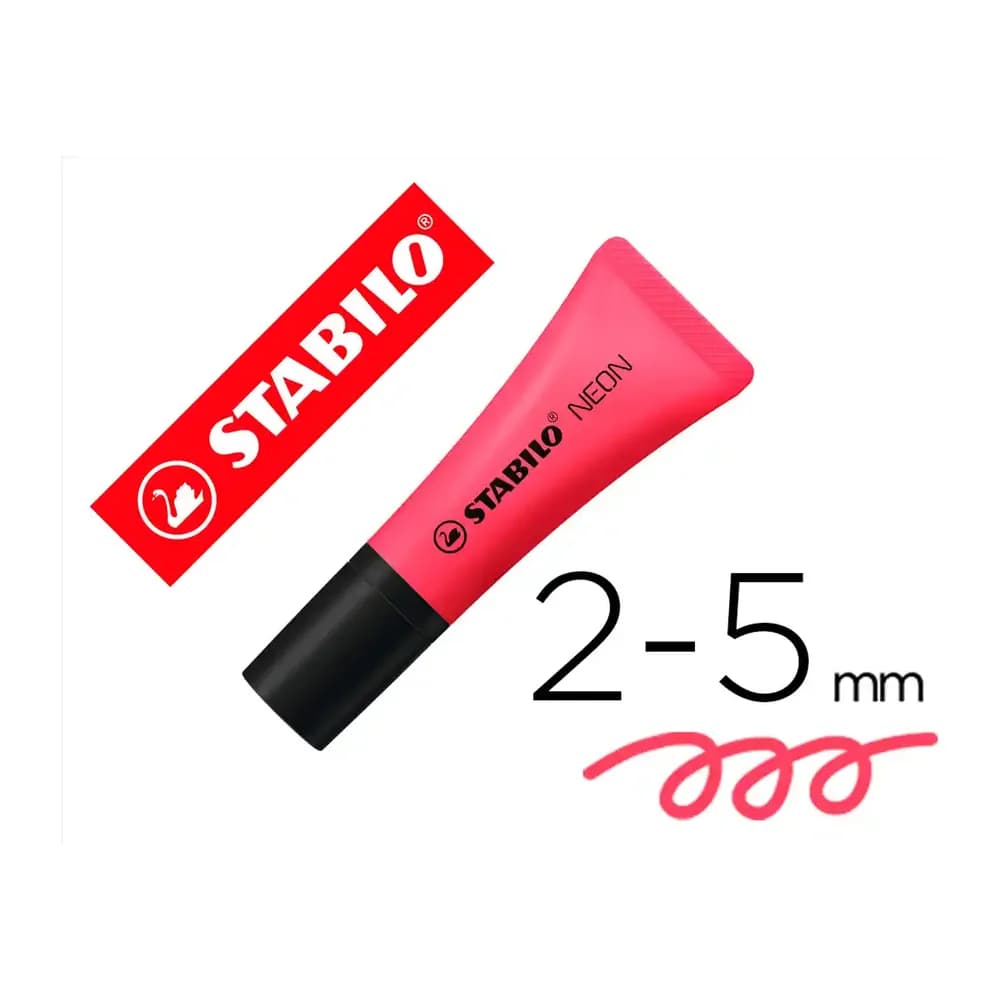 Stabilo Rotulador stabilo fluorescente 72