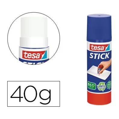 Tesa Pegamento tesa stick en barra ecologico 40 gr