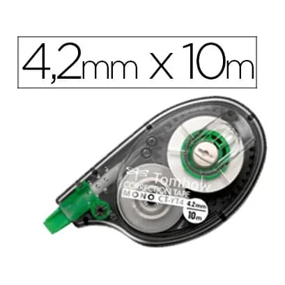 Tombow Corrector tombow mono ct-yt4 cinta 4,2 mm x 10 mt