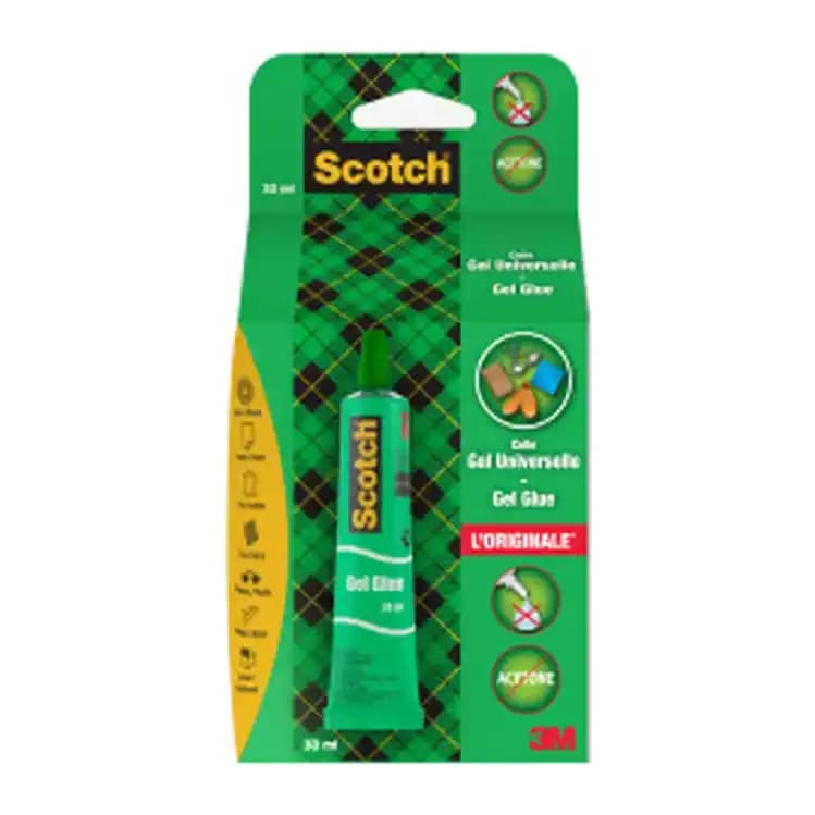 Scotch Pegamento scotch gel universal multiuso tubo de 30 gr