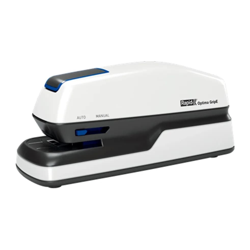 Rapid Grapadora rapid electrica optima grip capacidad 20 hojas