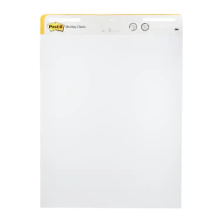 Post-it Bloc congreso post-it 775x635 mm 30 hojas 80g/m2