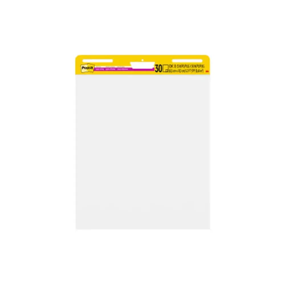Post-it Bloc congreso post-it liso 775x635 mm 30 hojas 80g/m2 pack 2+1 gratis