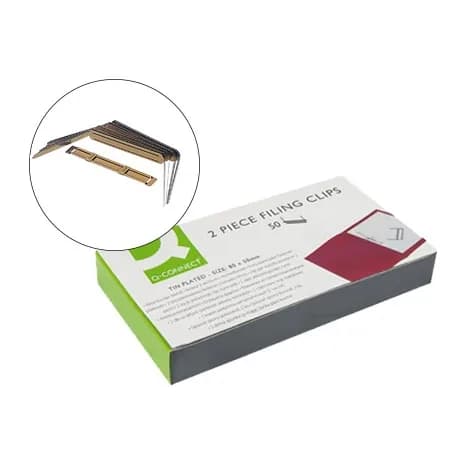 Fastener metálico · caja de 50