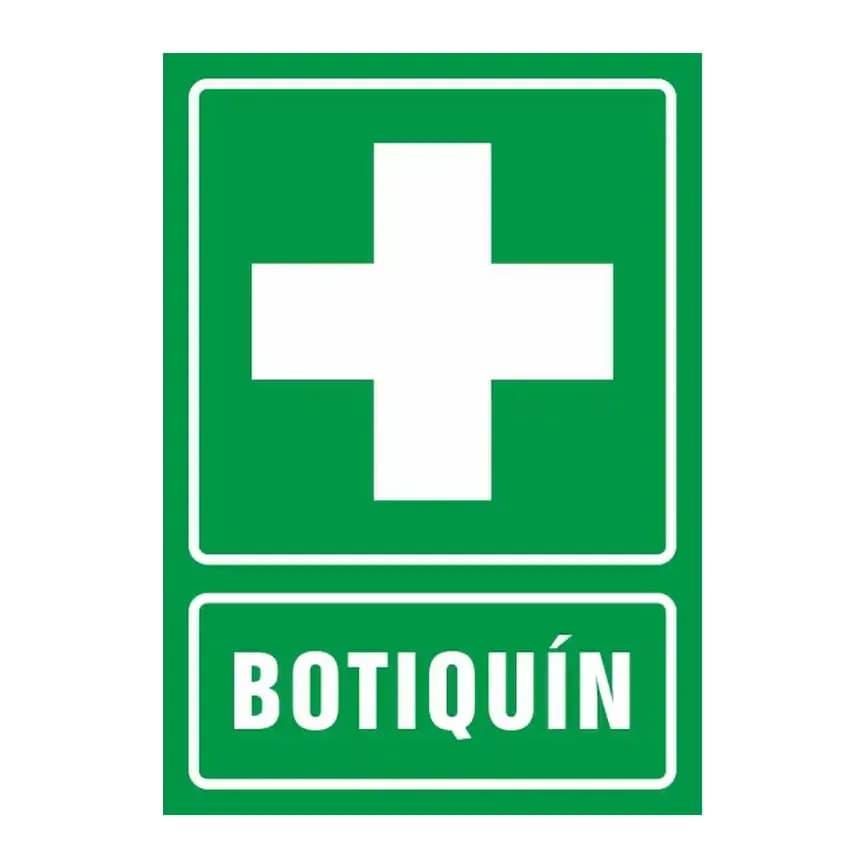 Syssa Pictograma syssa señal de botiquin en pvc 210x297 mm