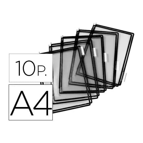 Djois Funda para portacatalogo djois din a4 pack de 10 unidades