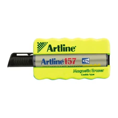 Artline Borrador artline pizarra blanca magnetico con rotulador ek-157 negro