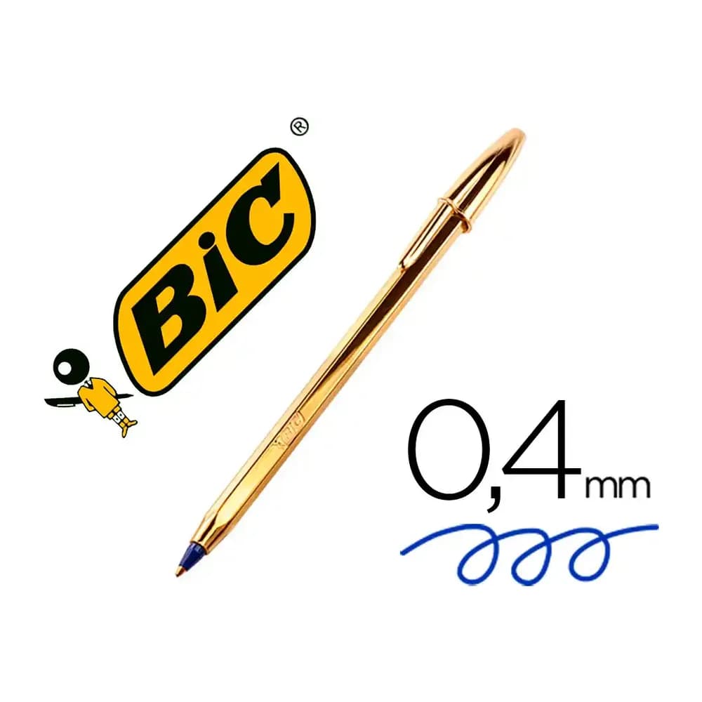 Bic Boligrafo bic cristal celebration
