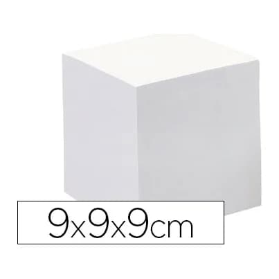 Quo vadis Taco papel quo vadis encolado blanco 680 hojas 100% reciclado 90x90x90 mm 90 g