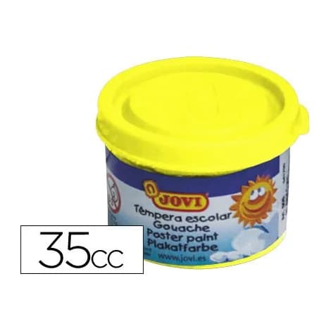 Tempera jovi 35 ml amarillo limon