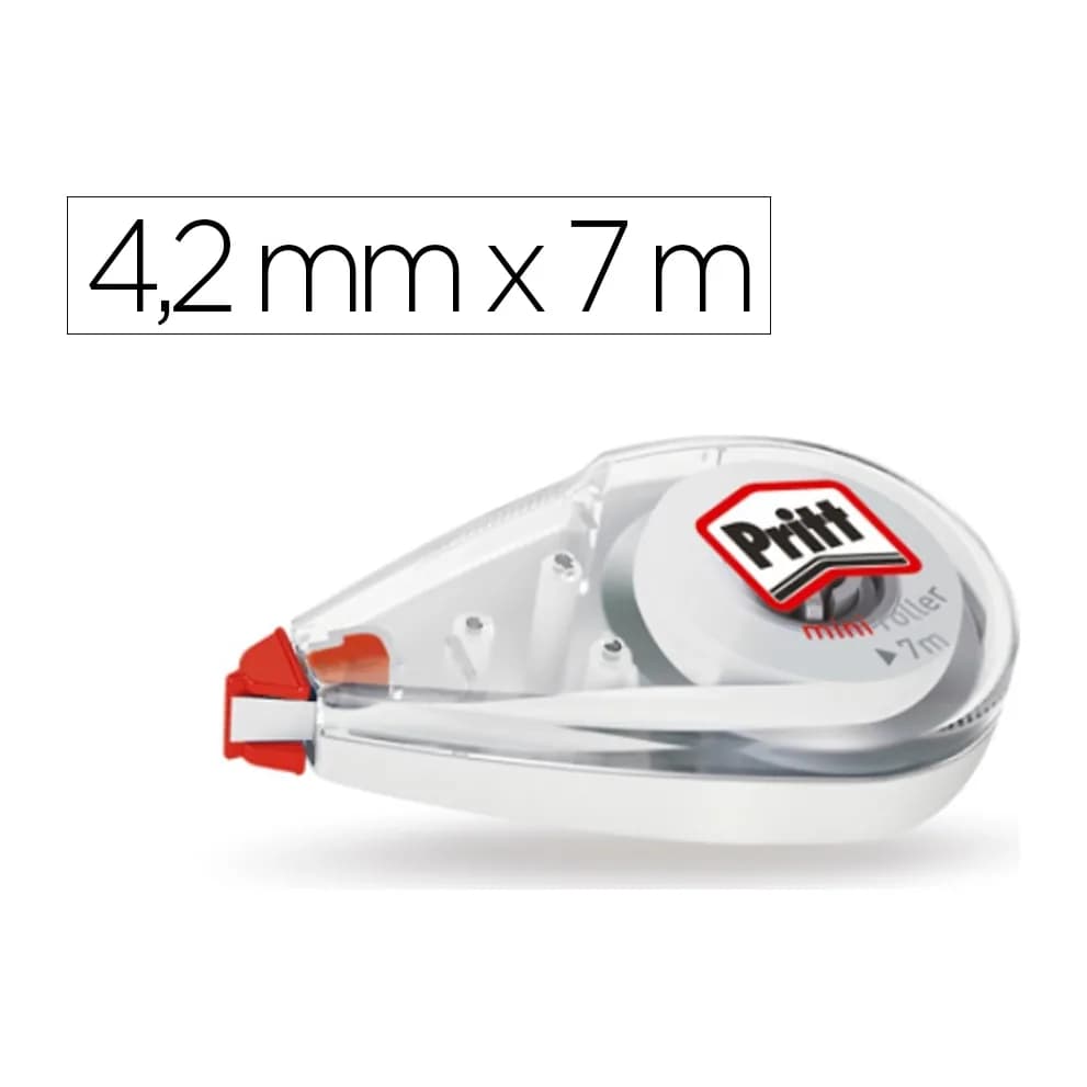 Pritt Corrector pritt roller mini 4,2 mm x 7 mt