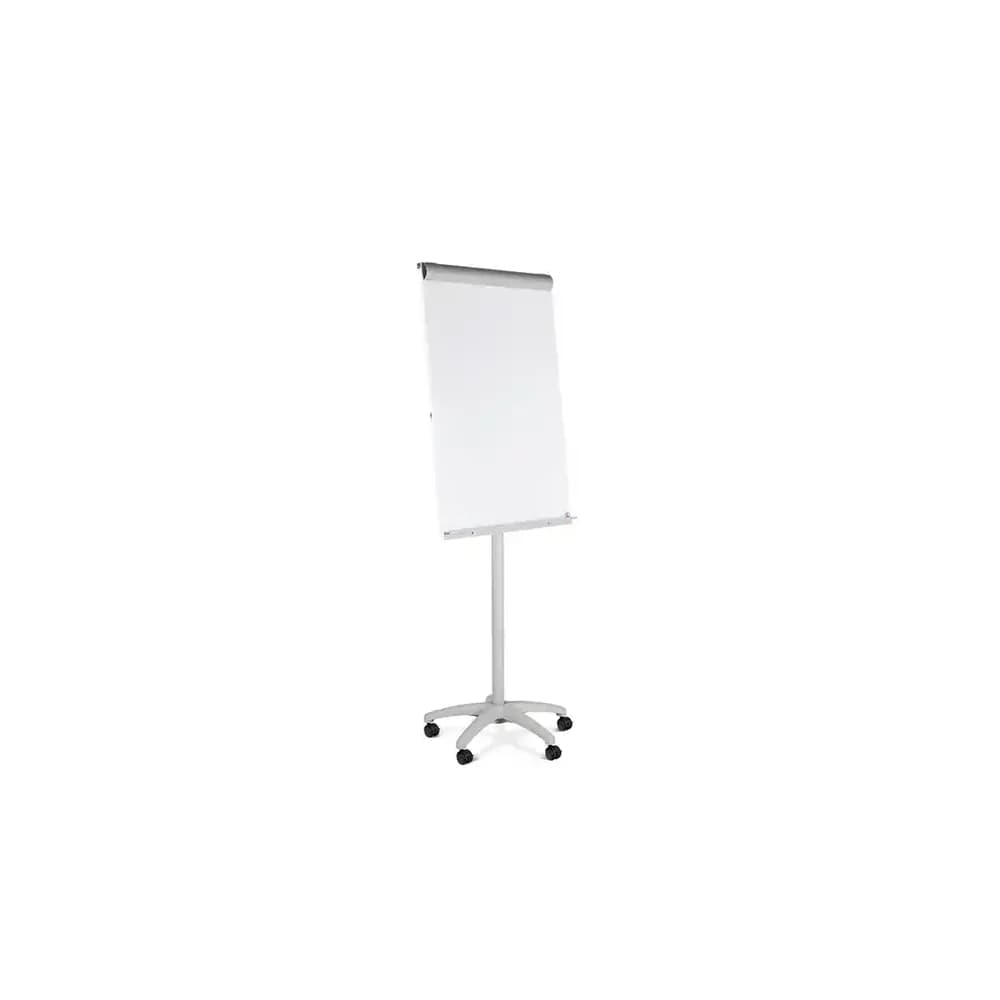 Rocada Pizarra blanca rocada para conferencias metalica lacada magnetica con ruedas 68x104 cm