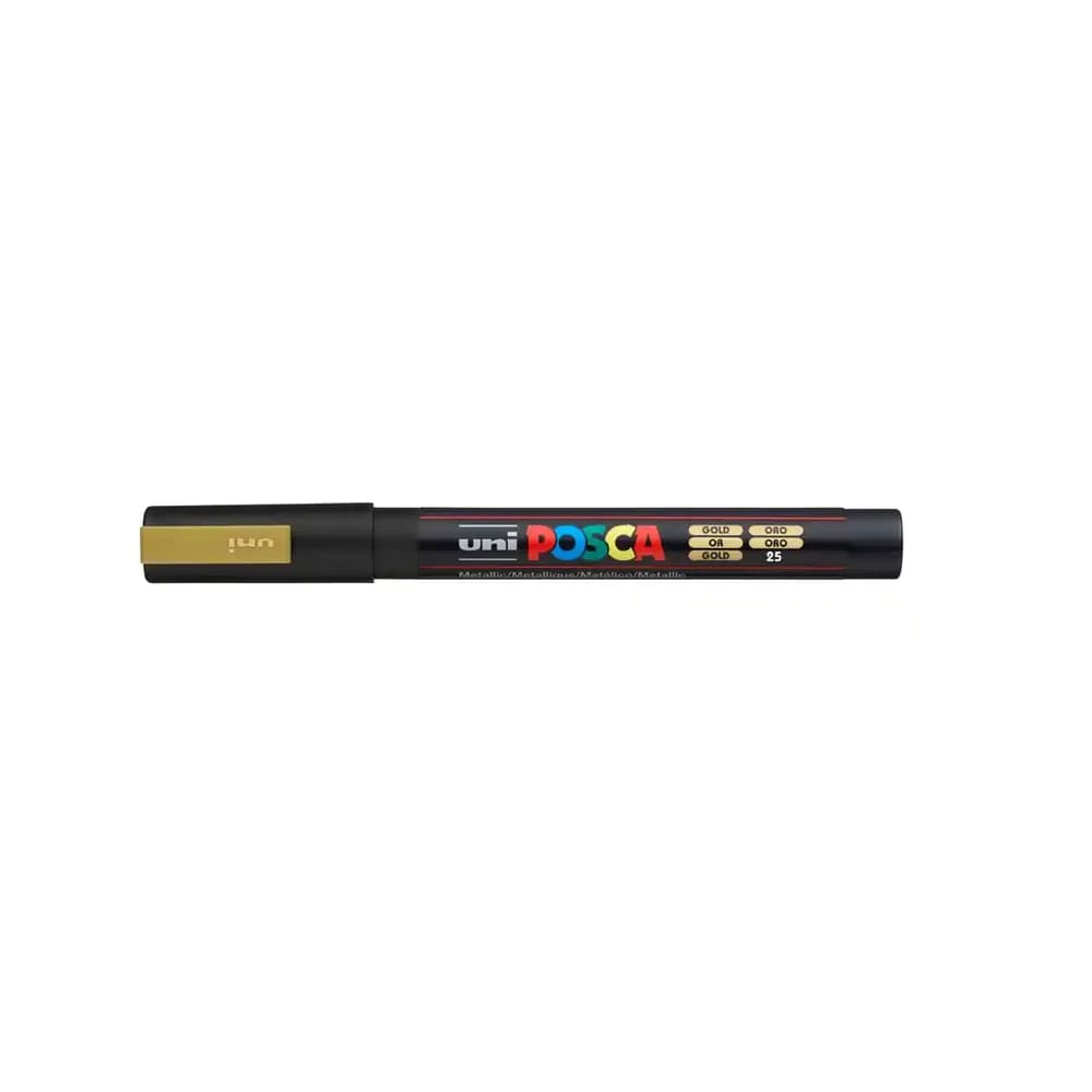 Posca Rotulador uni posca 0,9 - 1,3 mm pc-3m oro