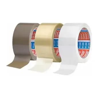Tesa Cinta adhesiva tesa polipropileno blanca 132 mt x 50 mm para embalaje