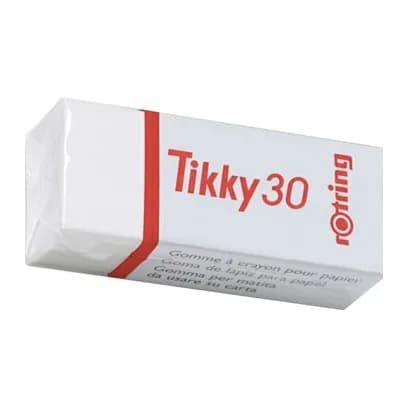 Rotring Goma rotring tikky 30 blanca
