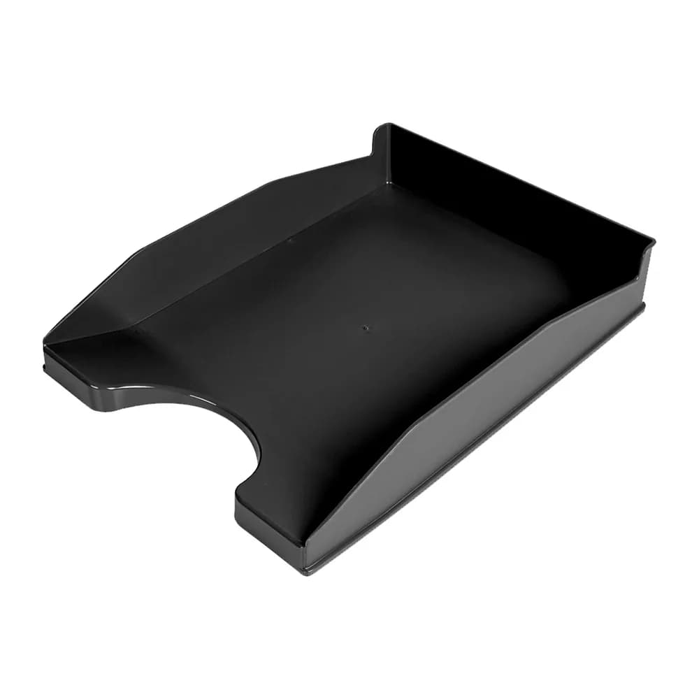 Q-connect Bandeja sobremesa plastico q-connect 100% reciclado 240x70x340 mm