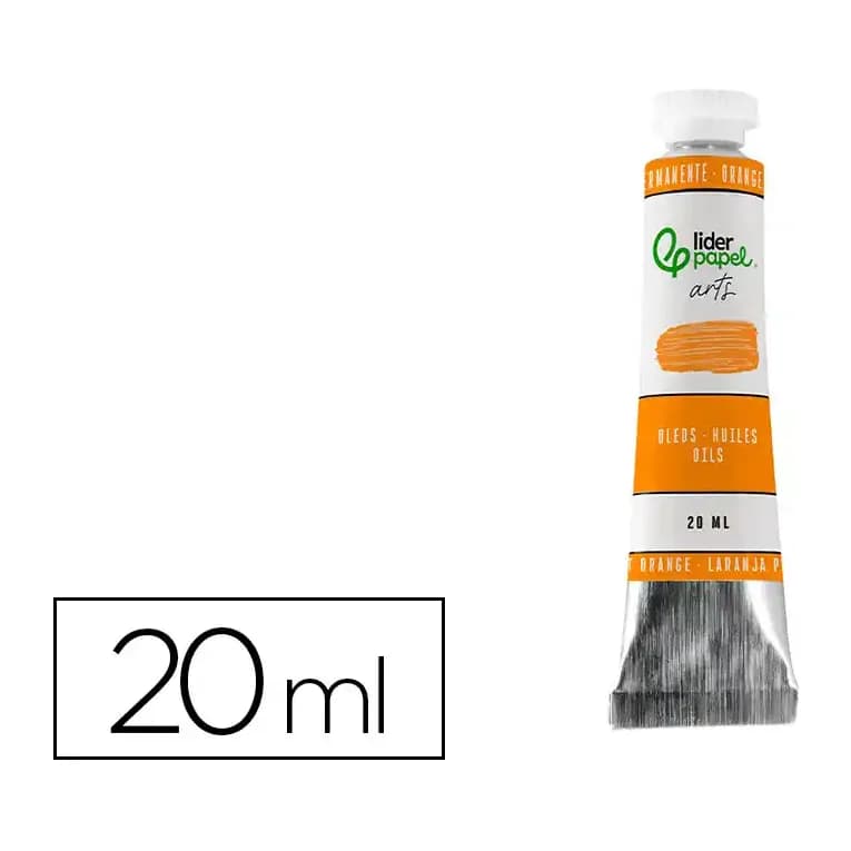 Liderpapel Pintura al oleo liderpapel tubo de aluminio de 20 ml permanente
