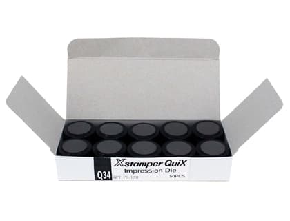 X'stamper Almohadilla x'stamper quix para sello q-34